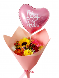 Buquê misto mimo dia das mães