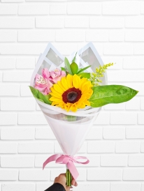Girassol & alstroemeria