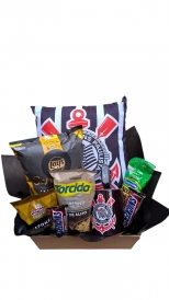 Cesta pai torcedor corintiano
