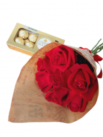 Rosas&Ferrero Rocher