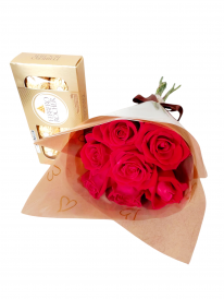 Rosas&Ferrero Rocher