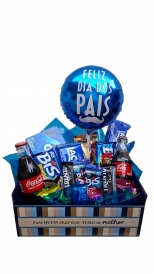 Cesta pai chocólotra