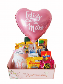 Café da manhã mimo dia das mães
