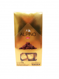 Caixa de bombom Alpino195g