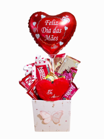 Cesta mãe chocolólatra
