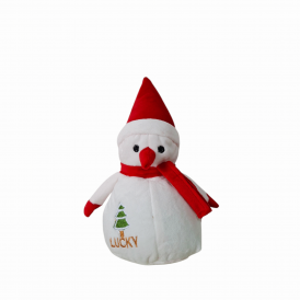 Pelúcia boneco de neve