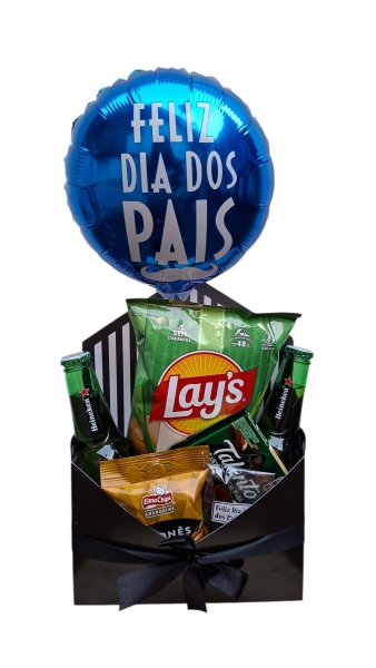 Caixa cerveja&petisco