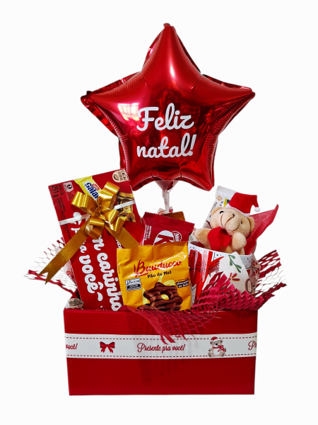 Cesta presente pra você