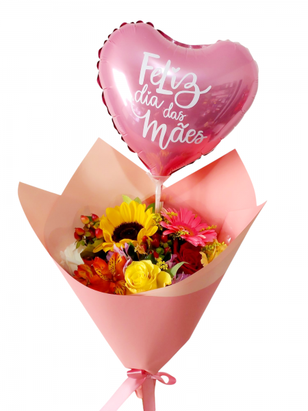 Buquê misto mimo dia das mães