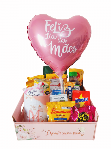 Café da manhã mimo dia das mães