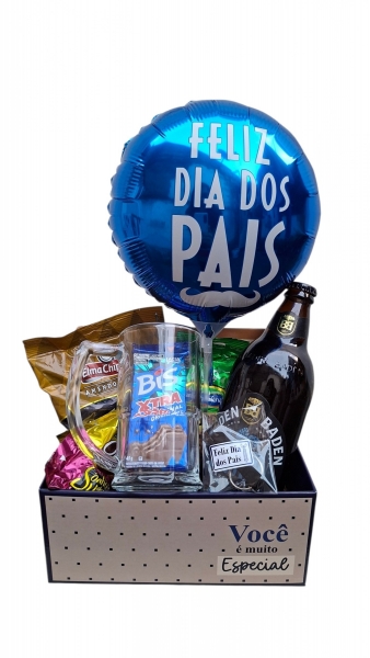 Cesta cerveja artesanal&caneca