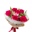 Buquê 6 rosas tradicional