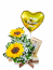 Baú girassol&Ferrero Feliz dia das mães