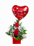 Arranjo de rosas Feliz dia das mães