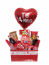 Cesta chocolate&coca-cola Te amo