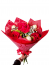 Buquê de rosas trio perfeito